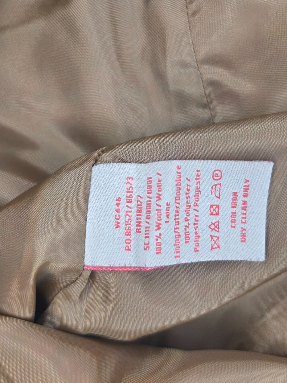 Boden Pink and Brown Plaid Kilt Style - Picture 9 of 9